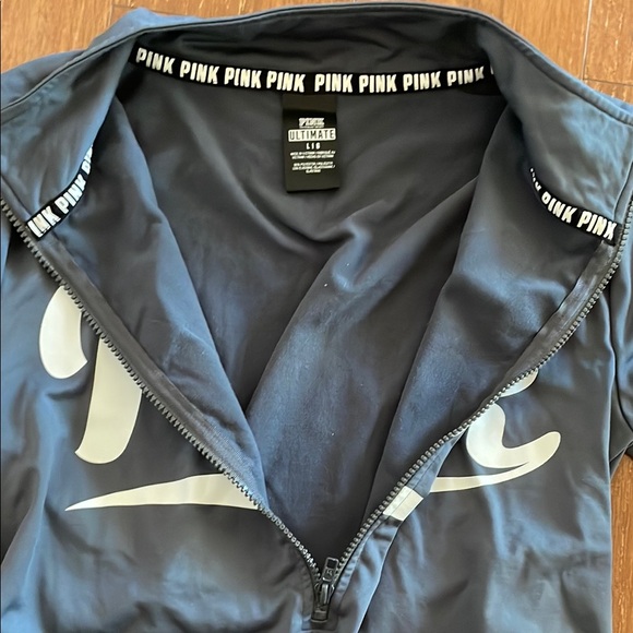 Pink Quarter-Zip Pullover - Picture 3 of 5